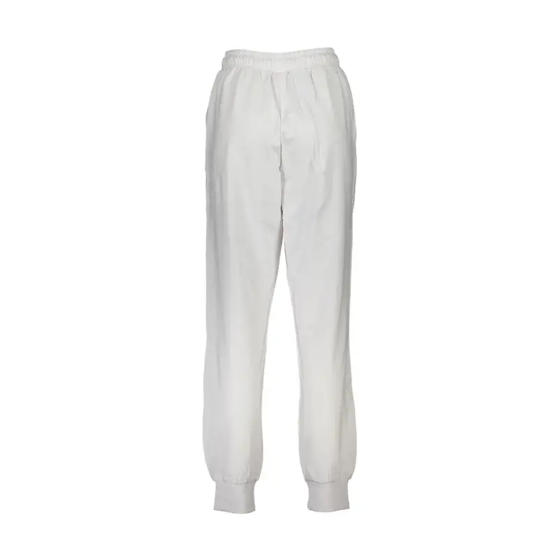 Camicia Pantaloni Donna Bianco Stampa Logo miniatura 2