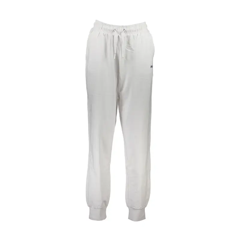 Camicia Pantaloni Donna Bianco Stampa Logo