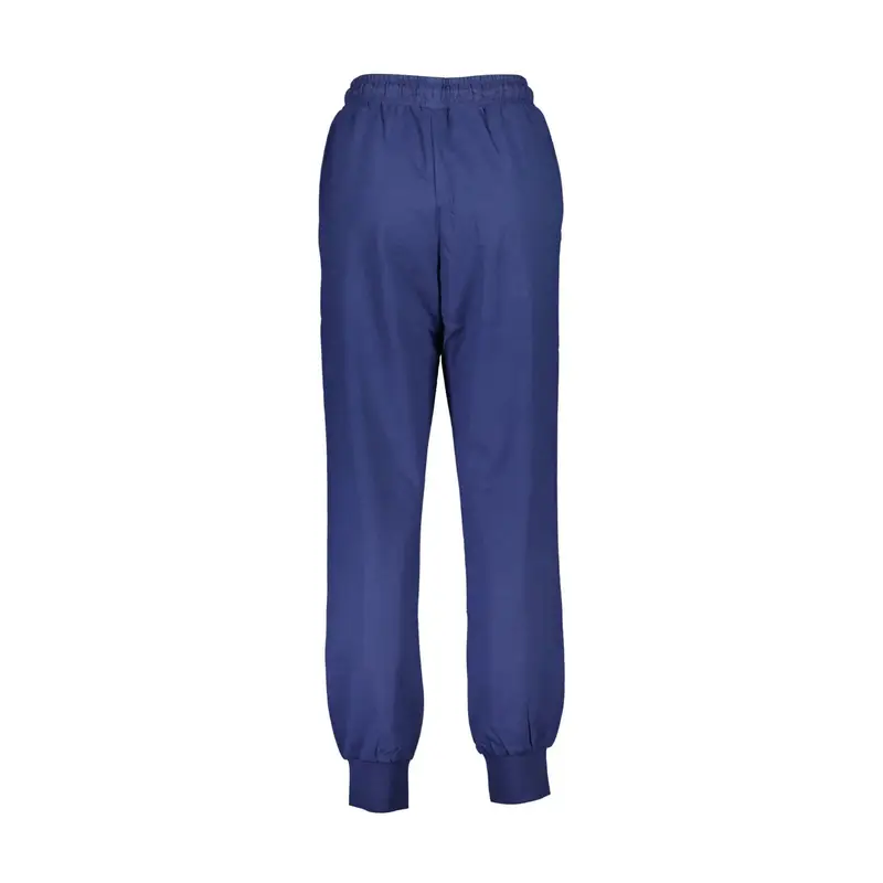 Camicia Pantaloni Donna Blu Stampa miniatura 2