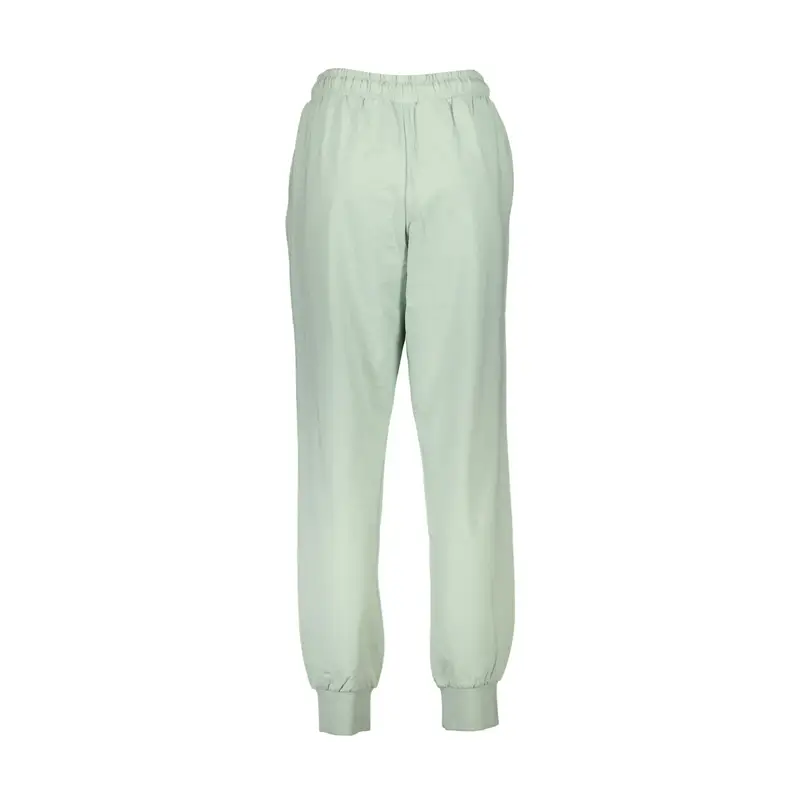 Camicia Pantaloni Donna Verdi Stampa Logo Verde miniatura 2