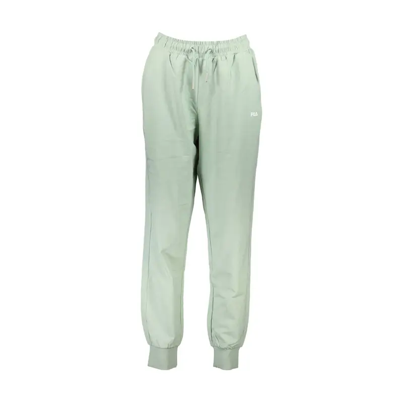 Camicia Pantaloni Donna Verdi Stampa Logo Verde