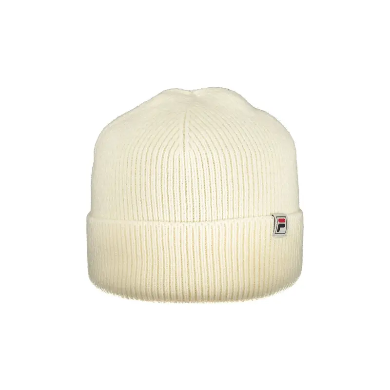 Cappello Berretto Uomo Bianco Logo