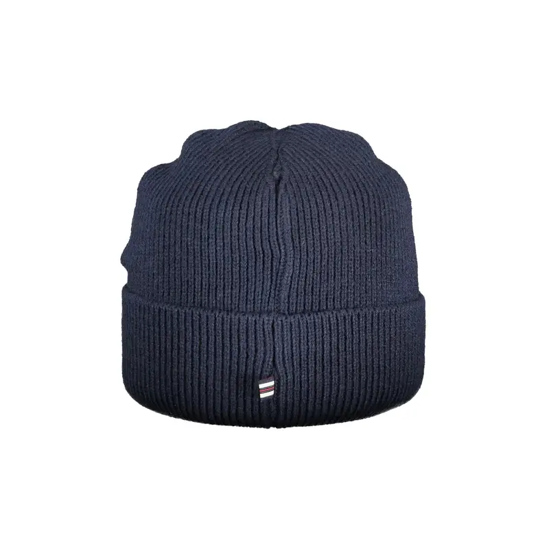 Cappello Berretto Uomo Blu Logo miniatura 2