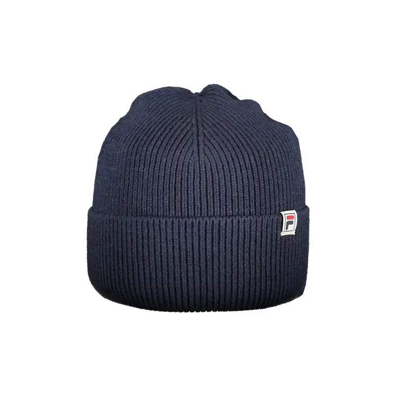 Cappello Berretto Uomo Blu Logo
