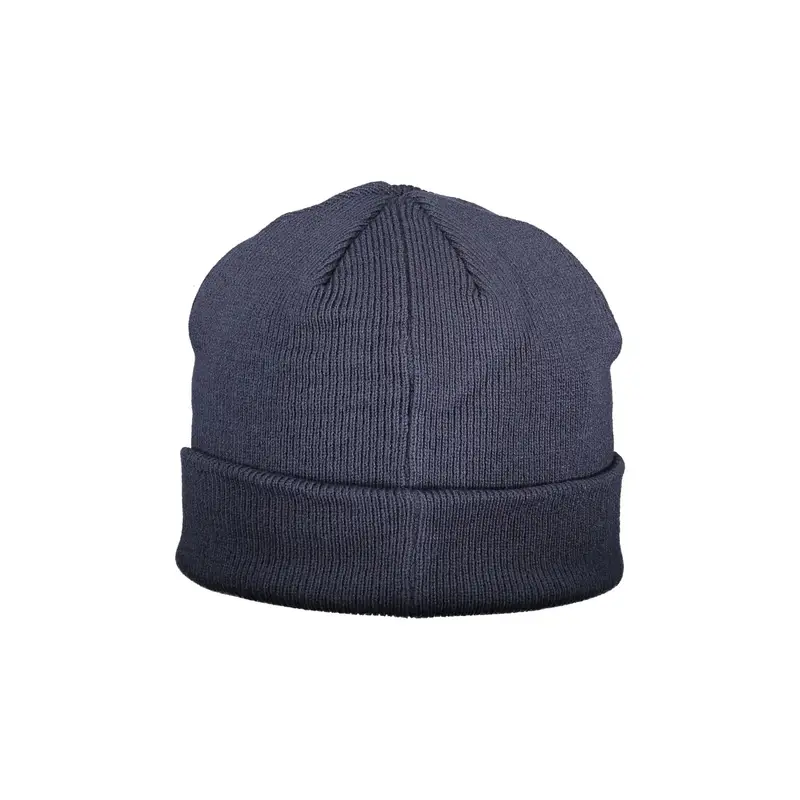 Cappello Berretto Uomo Blu Ricamo Logo miniatura 2