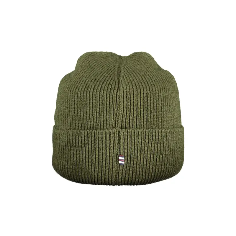 Cappello Berretto Uomo Verde Logo miniatura 2