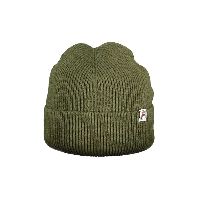 Cappello Berretto Uomo Verde Logo