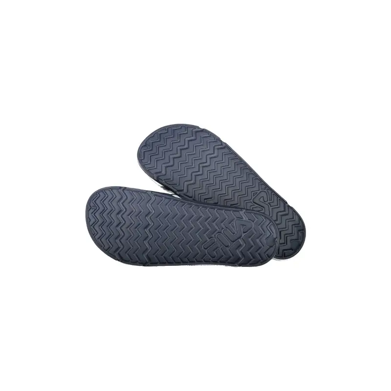 Ciabatte Donna Blu Morro Bay con Logo a Contrasto miniatura 2