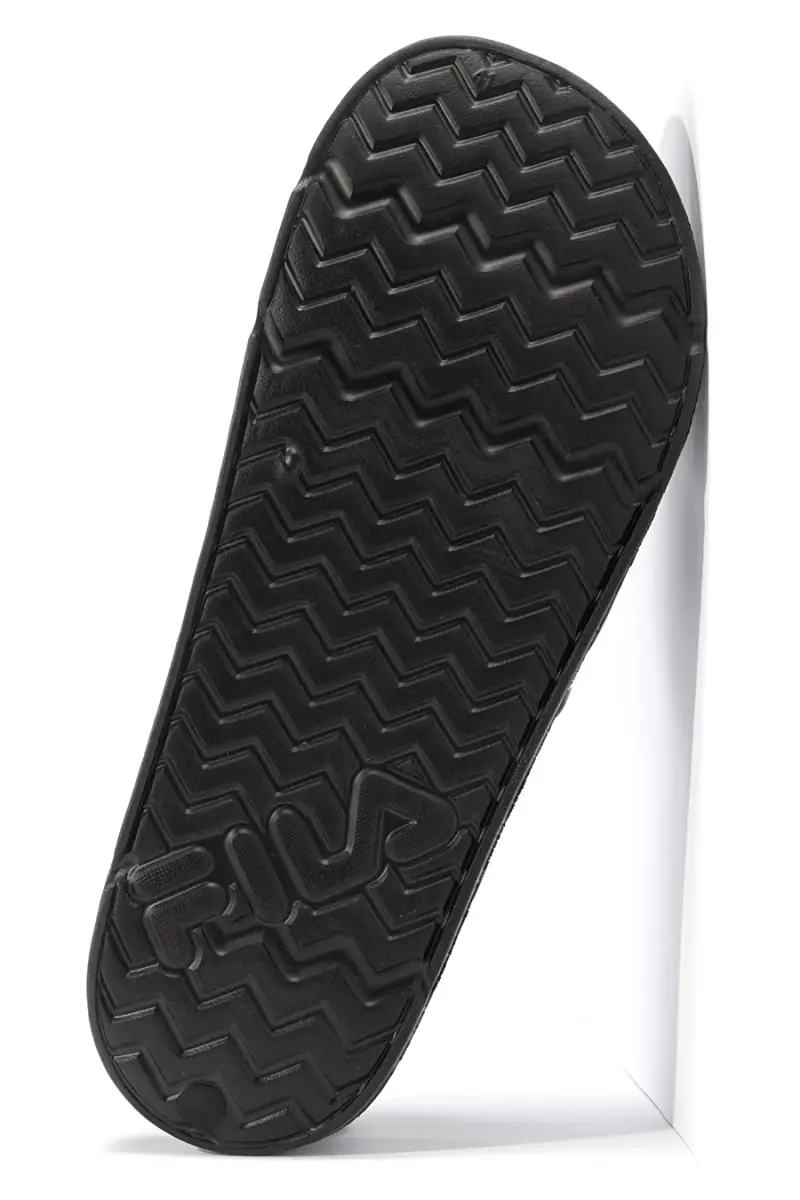 Ciabatte nere con logo maxi Fila FFT0028 [NERO] miniatura 4