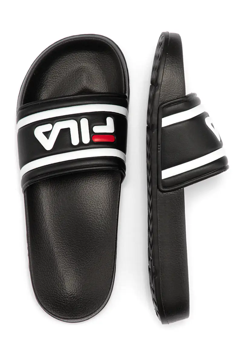 Ciabatte nere con logo maxi Fila FFT0028 [NERO] miniatura 5