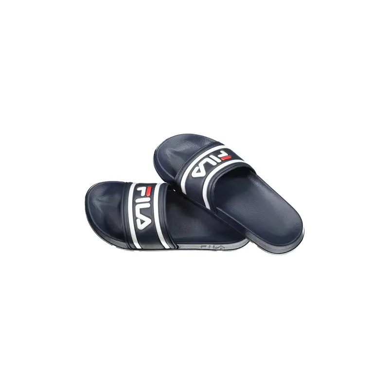 Ciabatte Uomo Blu Morro Bay con Logo