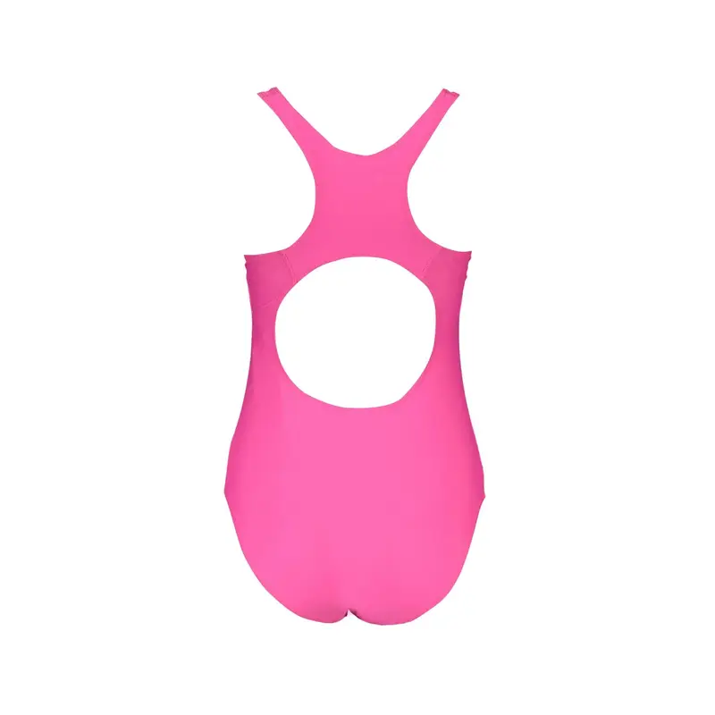 Costume da Mare Donna Rosa Stampa Logo miniatura 2