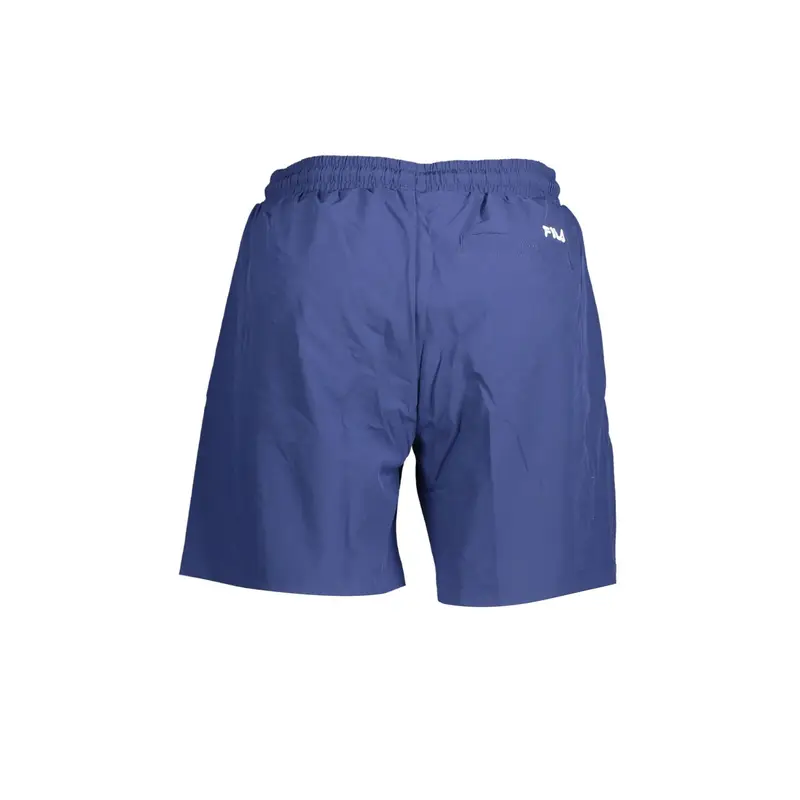 Costume da Mare Uomo Blu Stampa miniatura 2