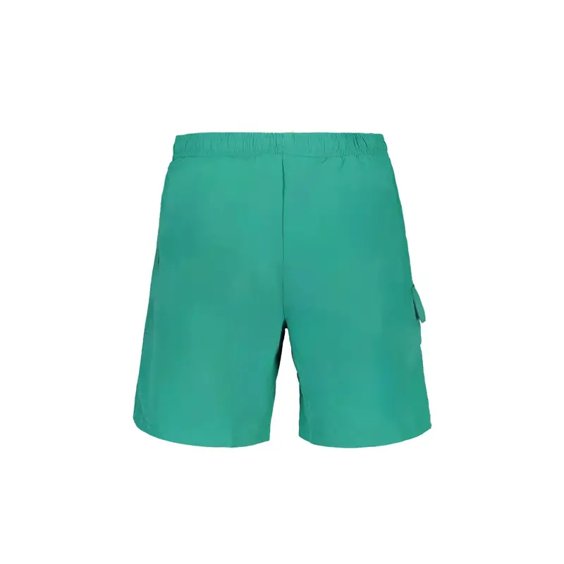 Costume da Mare Uomo Verde Stampa Logo miniatura 2