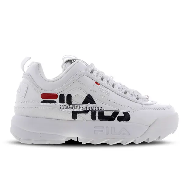 Disruptor Bambini - Sneakers Bianco - 5 - Pelle White