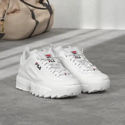 Fila Disruptor Wmn, Sneaker Donna, Bianco, 36 EU miniatura 2