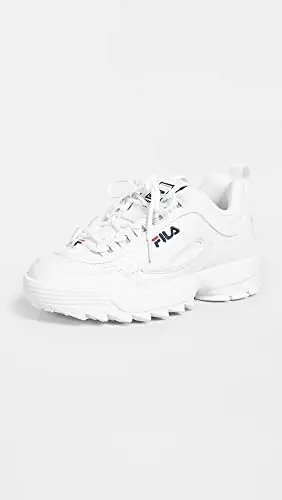 Fila Disruptor Wmn, Sneaker Donna, Bianco, 36 EU miniatura 3