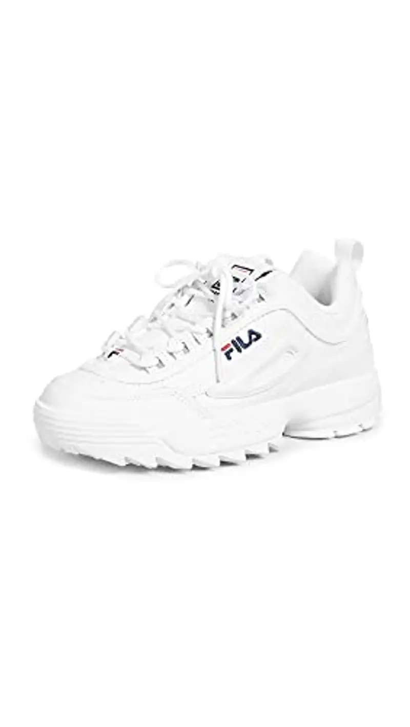 Fila Disruptor Wmn, Sneaker Donna, Bianco, 40 EU