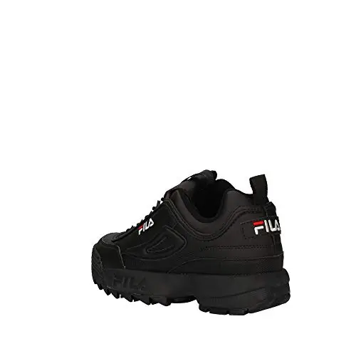 Fila Disruptor Wmn, Sneaker Donna, Black Black 302, 41 EU miniatura 2