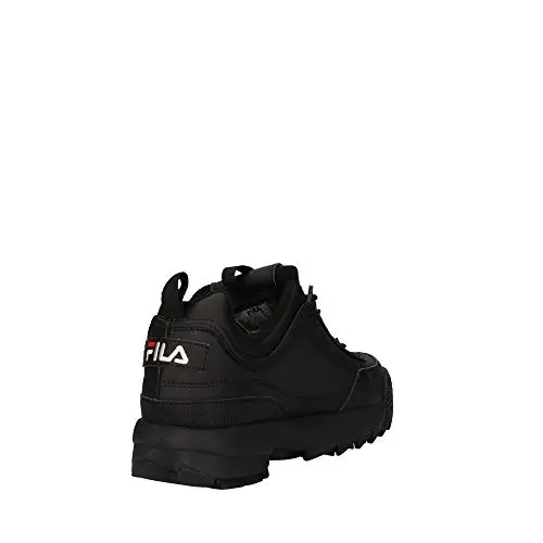 Fila Disruptor Wmn, Sneaker Donna, Black Black 302, 41 EU miniatura 3