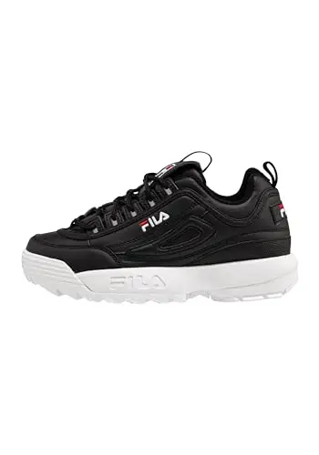 Fila Disruptor Wmn, Sneaker Donna, Nero 302, 40 EU