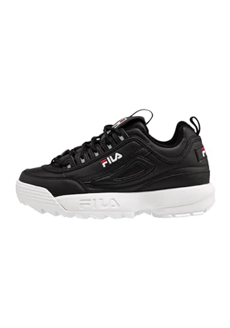 Fila Disruptor Wmn, Sneaker Donna, Nero, 41 EU