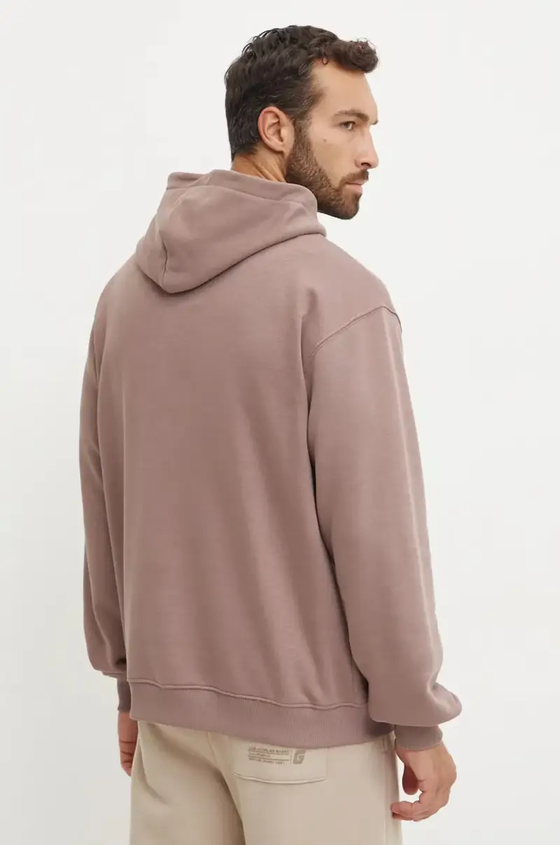 felpa Borgholm Marrone miniatura 3