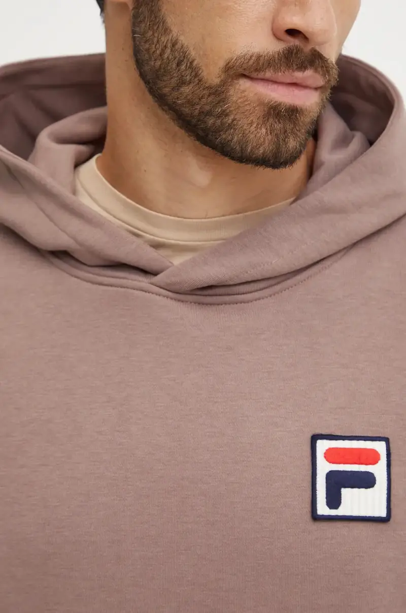 felpa Borgholm Marrone miniatura 5