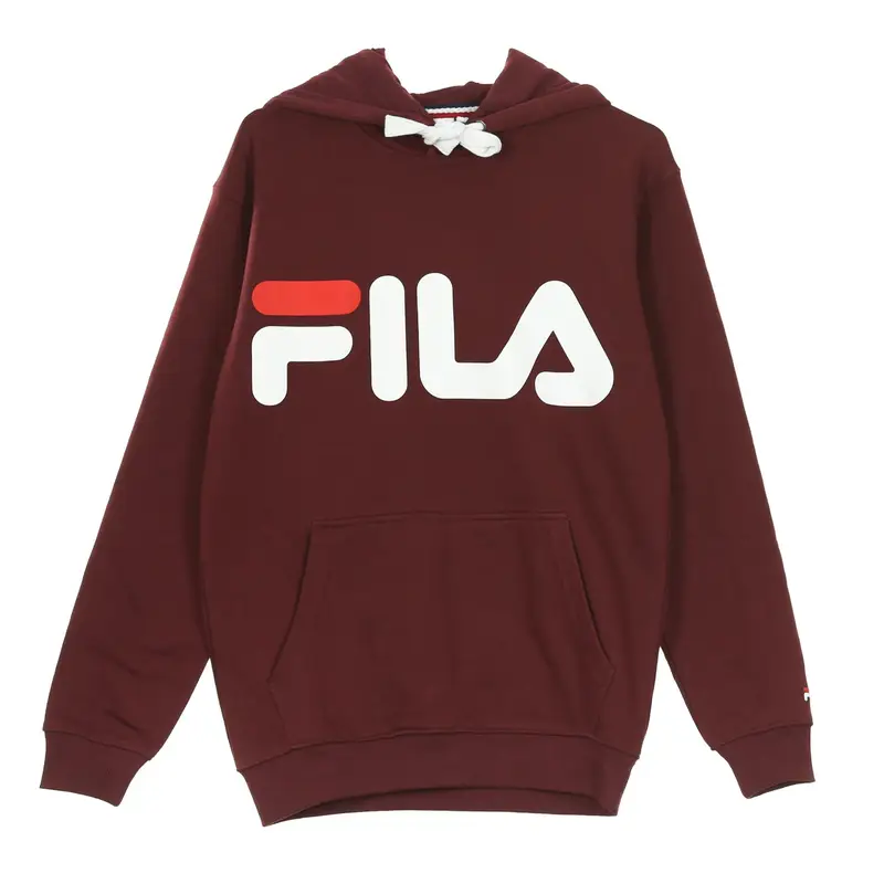 Felpa Cappuccio Uomo Classic Logo Hoody Tawny Port