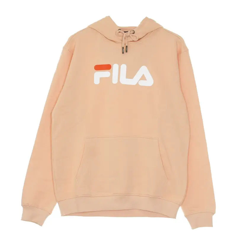 Felpa Cappuccio Uomo Pure Hoodie Kangaroo Coral Cloud