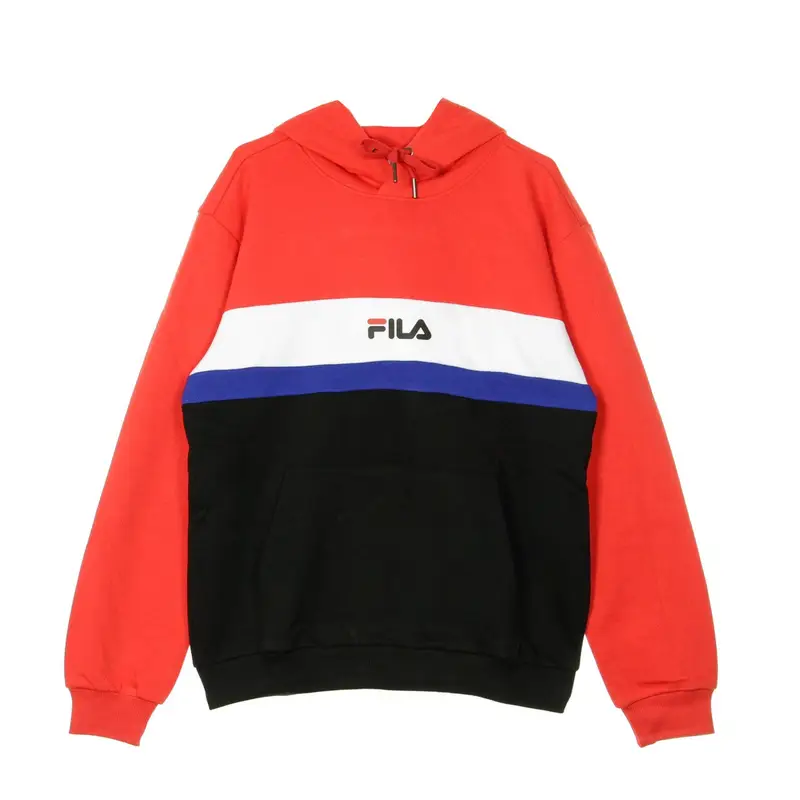 Felpa Cappuccio Uomo Radomir Hoody True Red/black/bright White/mazarine Blue