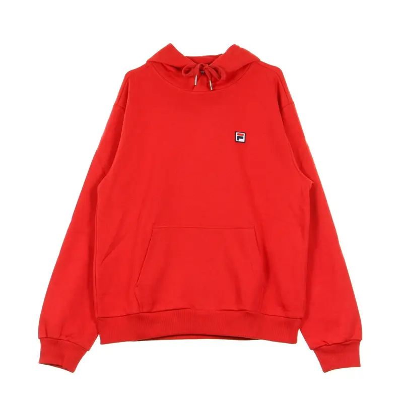 Felpa Cappuccio Uomo Victor True Red