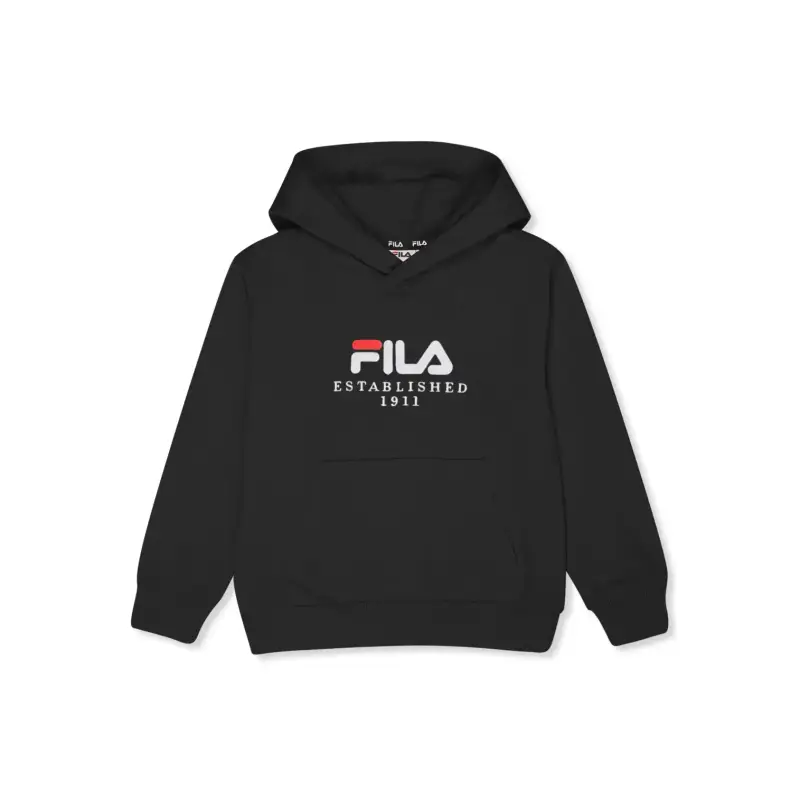 Felpa con cappuccio bambino Fila Benna Regular Logo