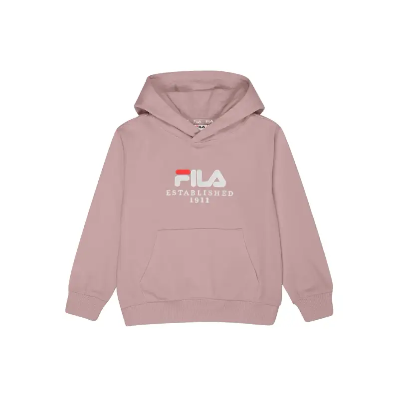 Felpa con cappuccio bambino Fila Benna Regular Logo