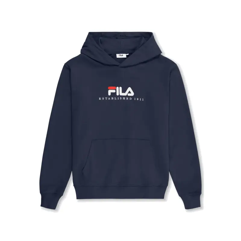 Felpa con cappuccio Fila Valsera Regular Logo