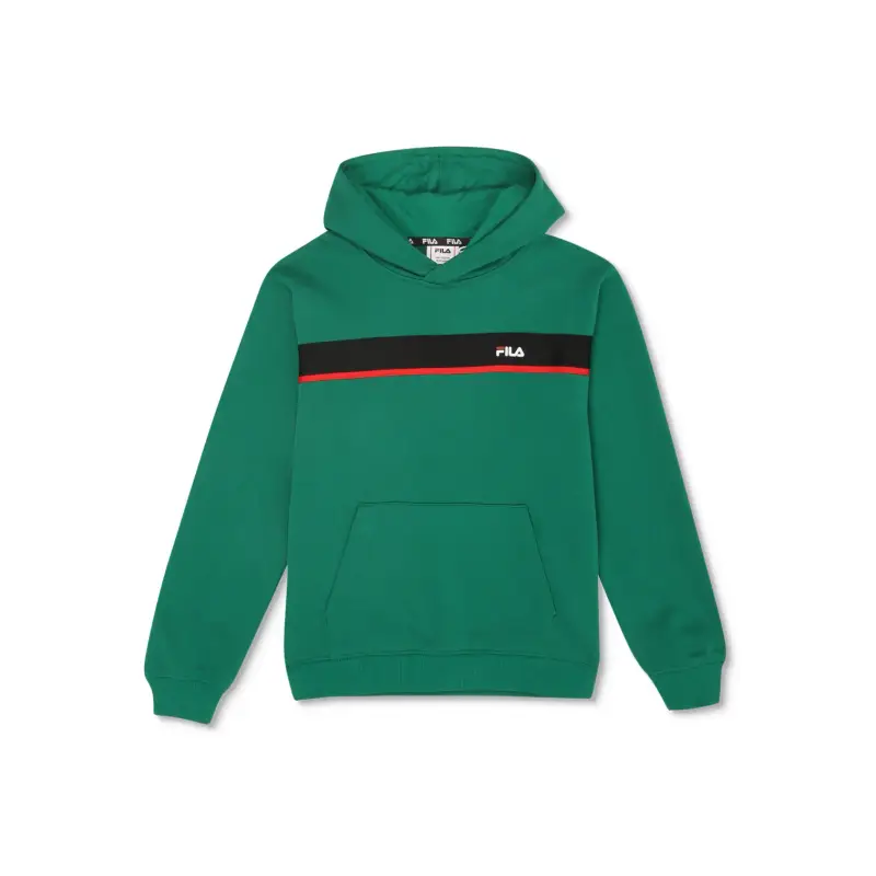 Felpa con cappuccio per bambini Fila Campasso