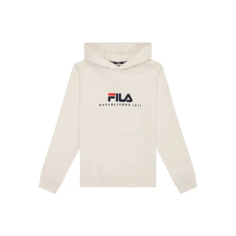 Felpa con cappuccio per bambini Fila Carisio Regular Logo