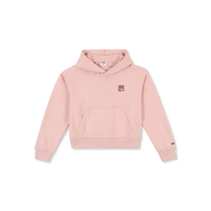 Felpa da bambina con cappuccio Fila Vallia