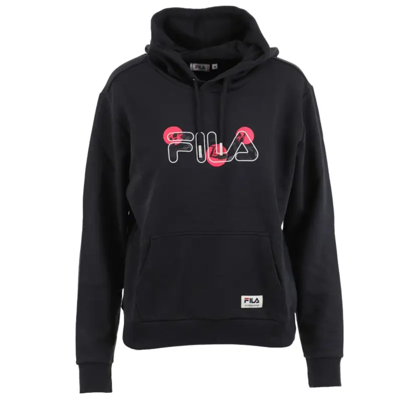 Felpa da donna con cappuccio Fila Bellagio | Fila Nero