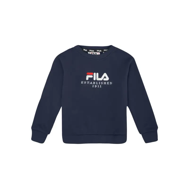 Felpa girocollo da bambina Fila Benna Regular Logo