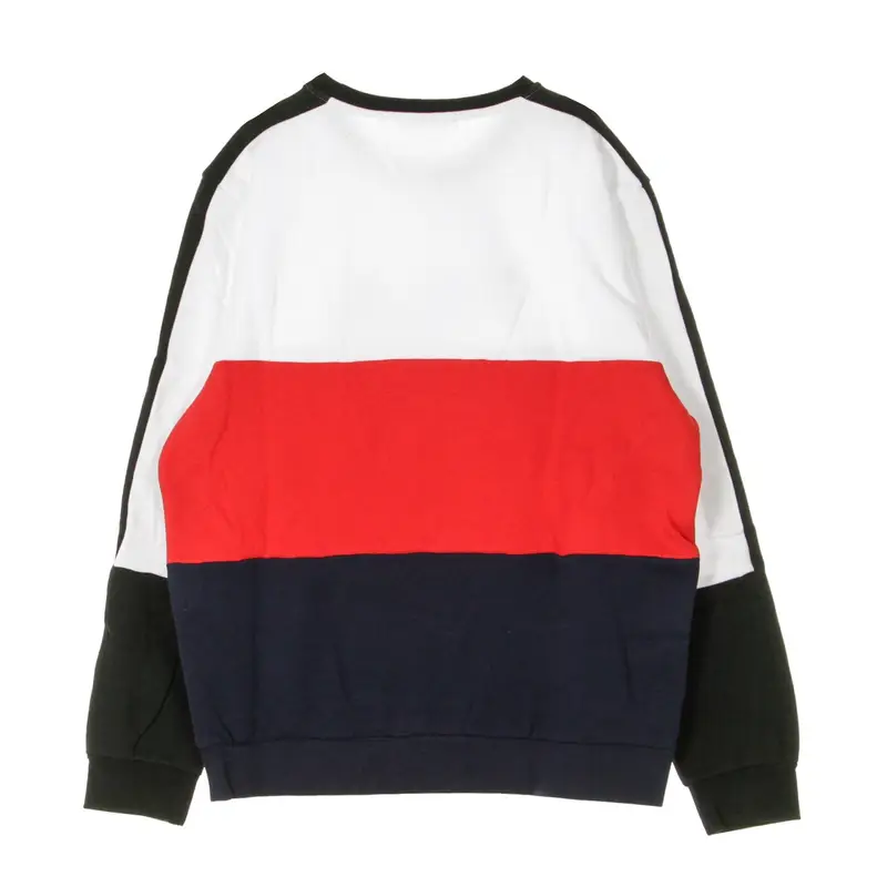 Felpa Girocollo Uomo Bravo White