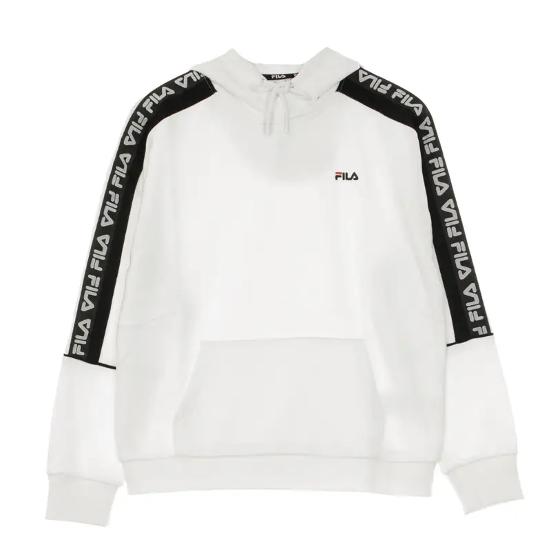 Felpa Leggera Cappuccio Donna Tavora Hoody Bright White/black
