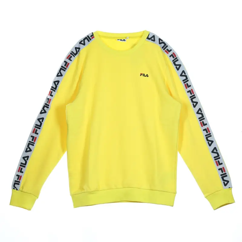 Felpa Leggera Girocollo Uomo Aren Crew Dark Grey Melange