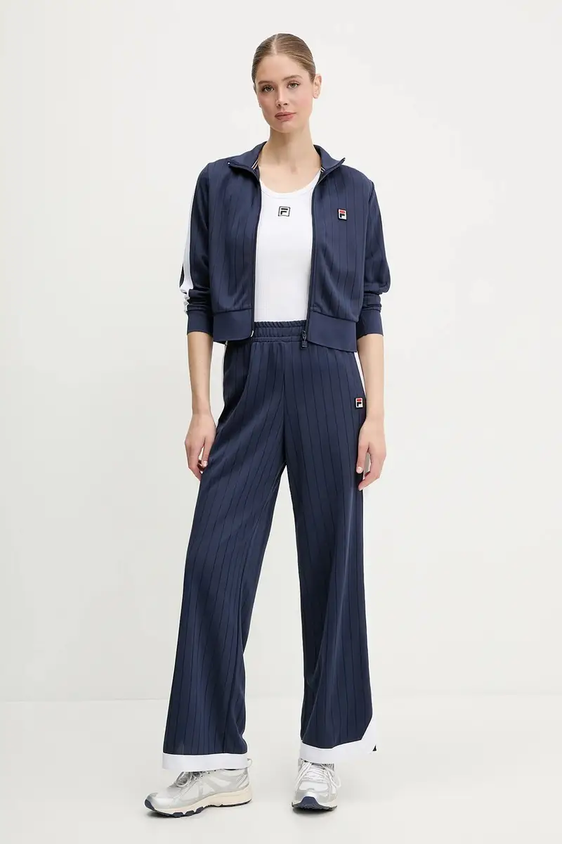 felpa Lorce colore blu navy FAW1011 miniatura 2