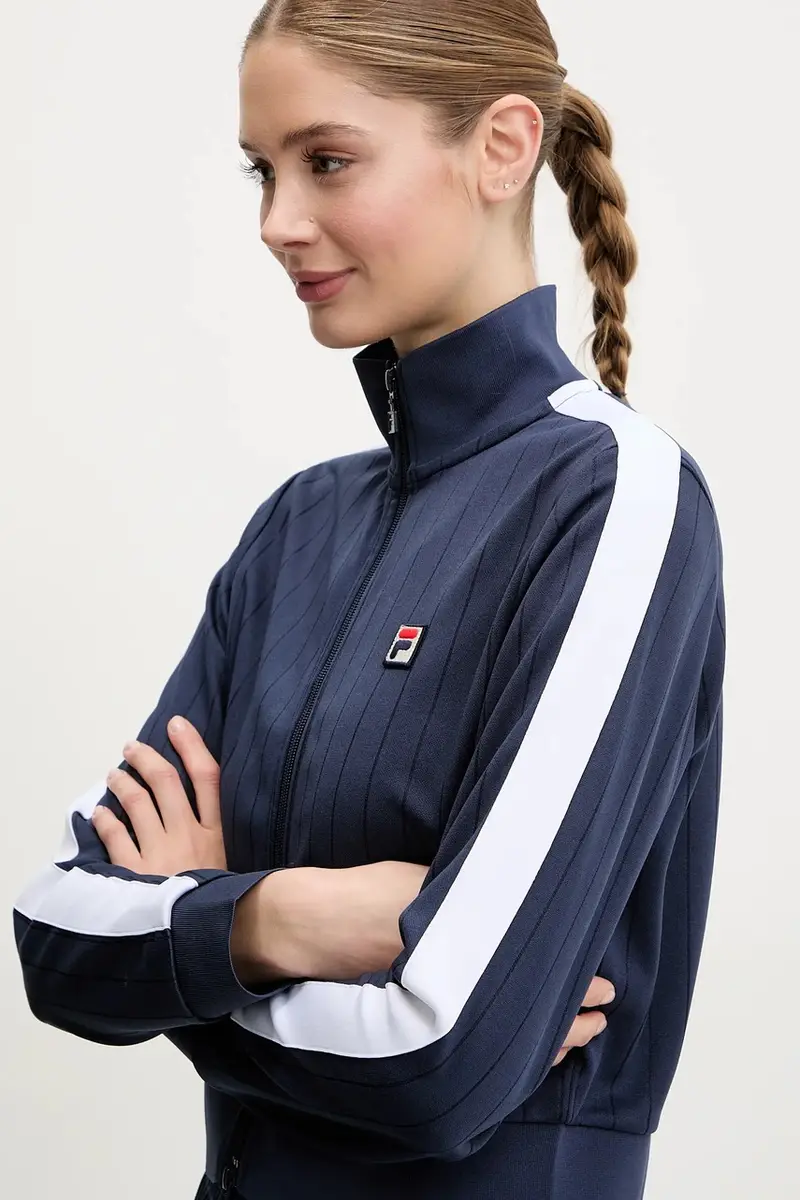 felpa Lorce colore blu navy FAW1011 miniatura 4