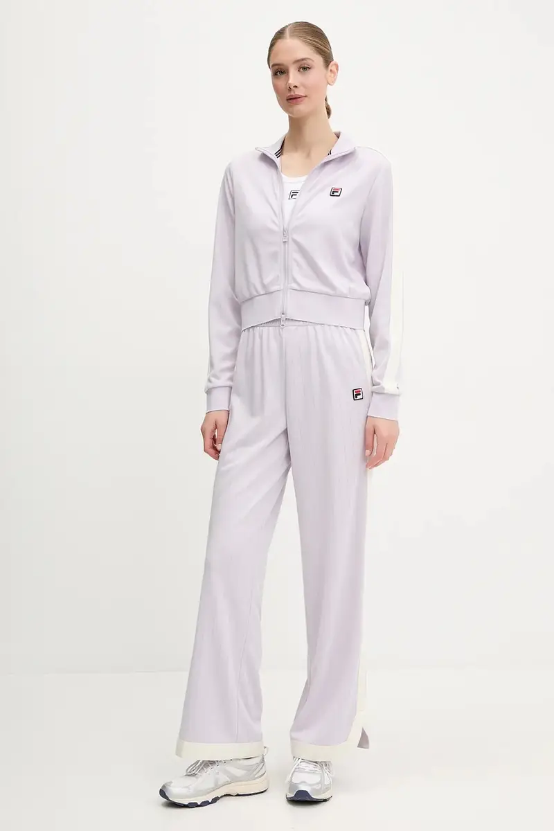 felpa Lorce colore violetto FAW1011 miniatura 2