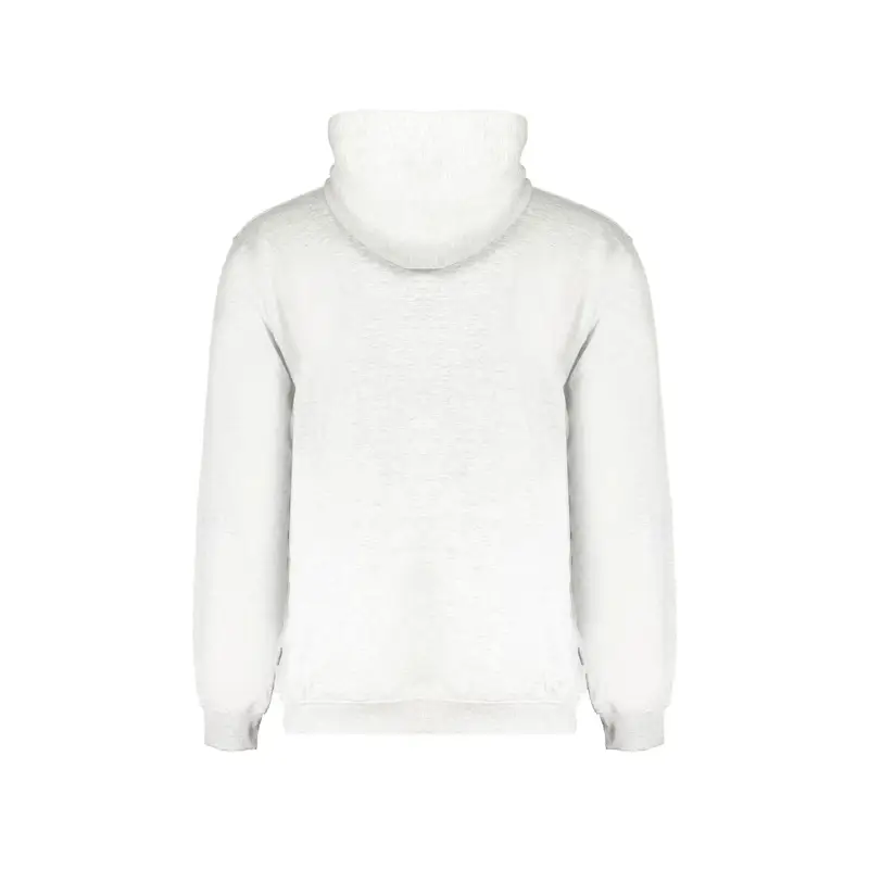 Fila Felpa Uomo Grigia con Cappuccio e Ricamo miniatura 2