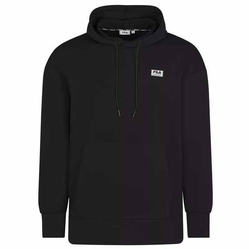 Felpa oversize con cappuccio Fila Thiers | Fila Nero