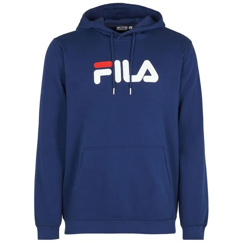 Felpa Unisex Vestibilità confortevole-BARUMINI hoody | Fila Blu