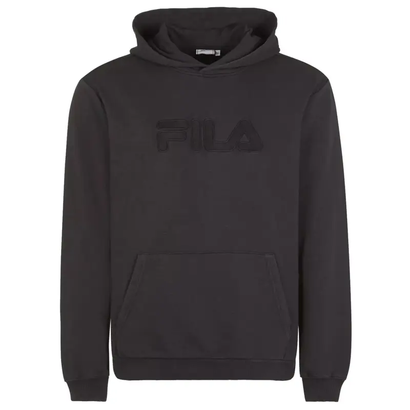 Felpa Uomini Vestibilità confortevole-BISCHKEK hoody | Fila Nero